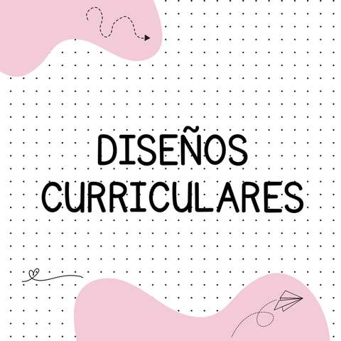 DISEÑO CURRICULAR