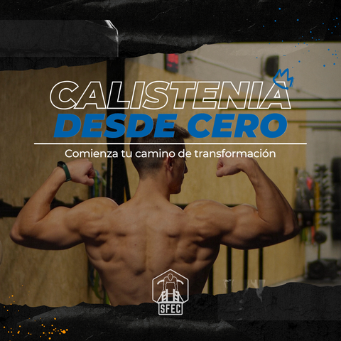 Calistenia desde Cero - 30% off