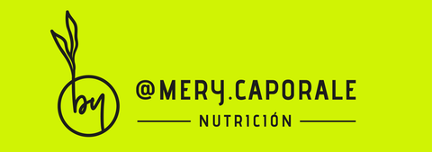 Mery Caporale Nutrición