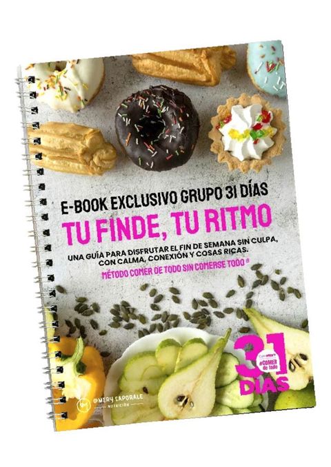 E-Book Exclusivo 31 días - Tu finde, tu ritmo