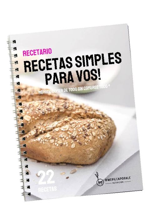 Recetario - Recetas simples para vos!