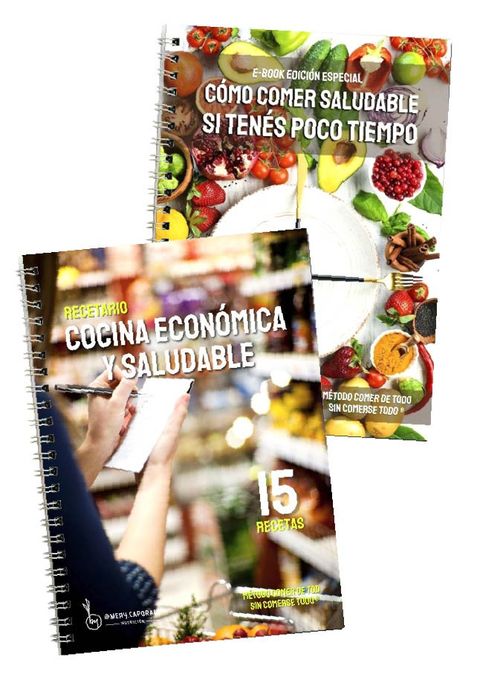 COMBO Cómo comer saludable y económino