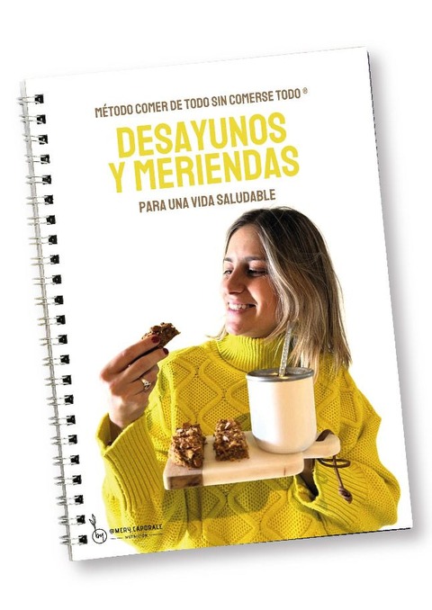 Recetario Desayuno y Meriendas