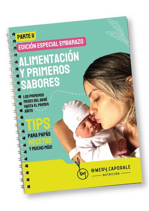 Guía Embarazo II Alimentación y primeros sabores