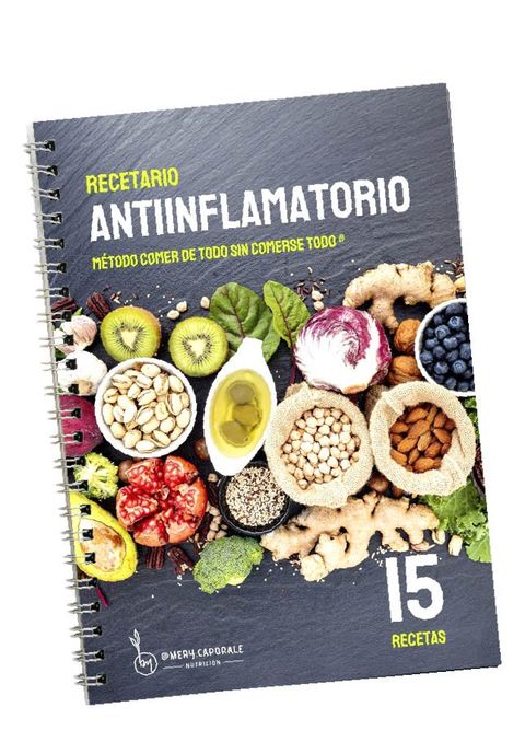 Recetario Antiinflamatorio