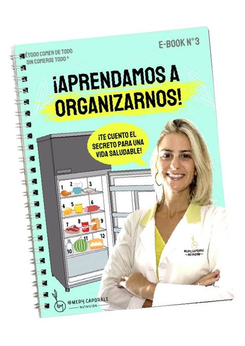 E-book N°3 Aprendamos a organizarnos