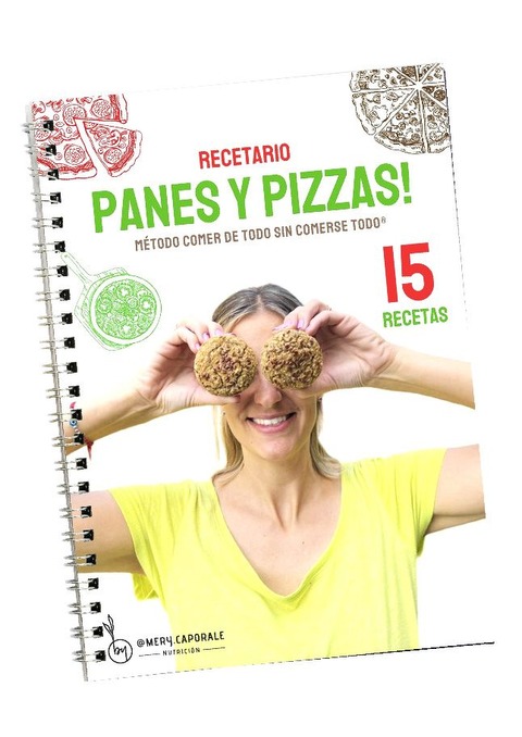 RECETARIO N°5 PANES Y PIZZAS
