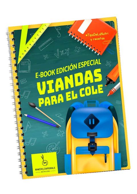 E-BOOK Viandas para el cole