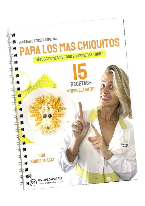 RECETARIO N°6 PARA LOS MÁS CHIQUITOS MÁS BONUS TRACK