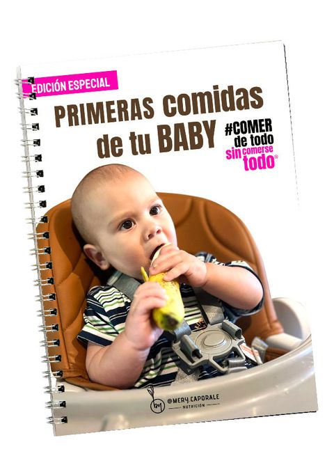 PRIMERAS COMIDAS de tu BABY