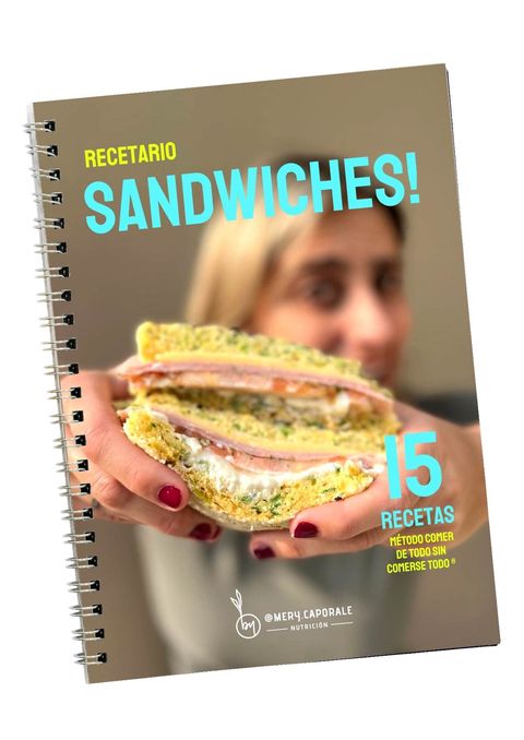 Recetario Sandwiches