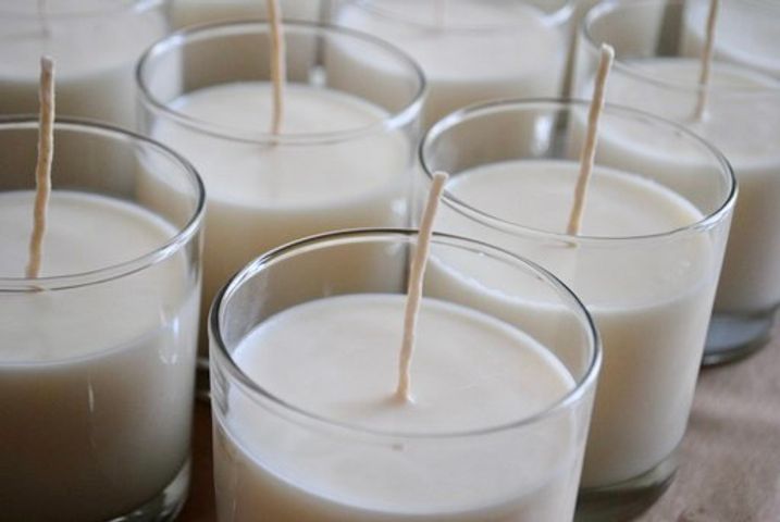 Curso Velas de Soya y Wax Melts + Kit de Inicio