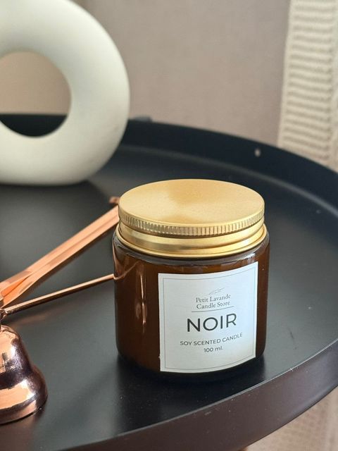 Noir - 100grs