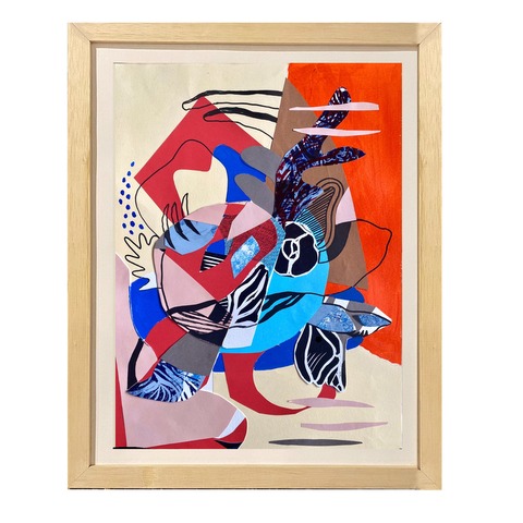 Arte en fragmentos: explora el poder del collage 