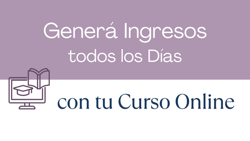 Genera Ingresos Todos los Días con tu Curso Online 🌟