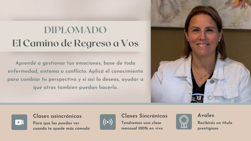 Diplomado: El Camino de Regreso a Vos - 2024