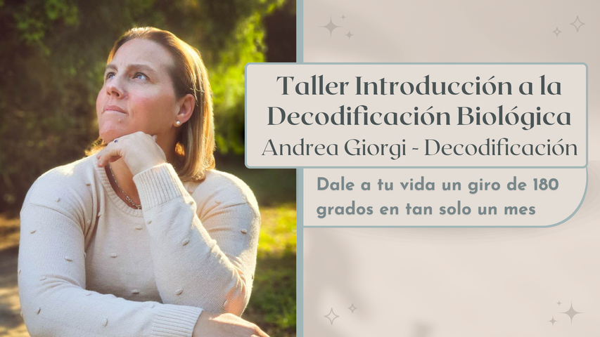 Taller Introducción a la Decodificación Biológica