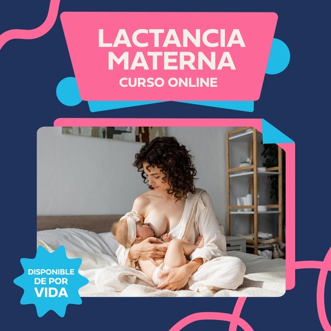 Curso Online sobre Lactancia Materna