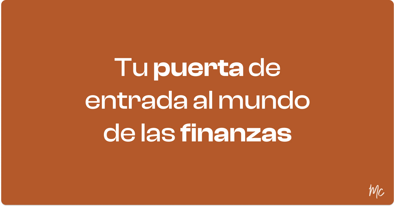 Tu puerta de entrada al mundo de las finanzas