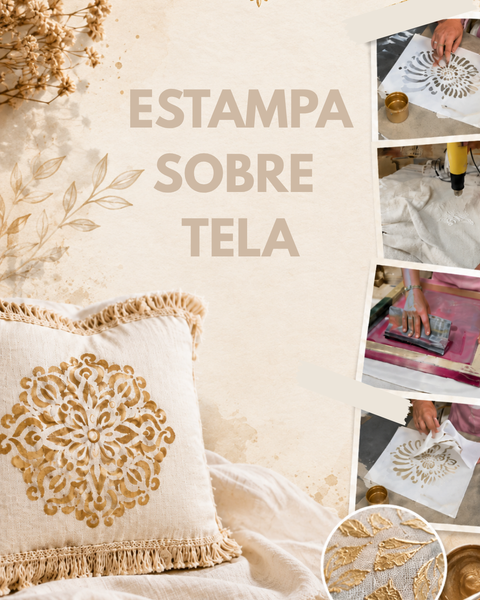Serigrafía Artesanal desde cero | 4 técnicas para estampar sobre tela