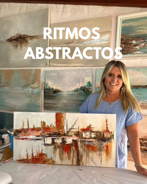 Ritmos Abstractos | Técnicas para crear con movimiento y textura