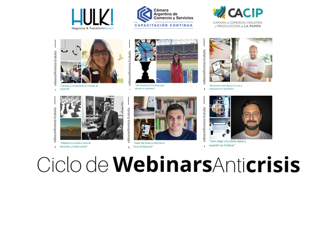 [Ciclo Webinars CACIP] Estrategias para superar la Crisis e Innovar