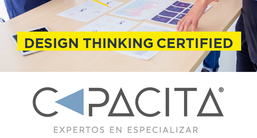 [CAPACITA.CR] Abierto 2020 Certificación internacional en Design Thinking