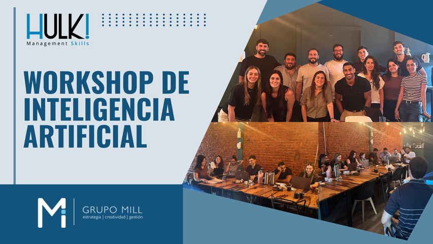 [Grupo MILL] Workshop de Inteligencia Artificial
