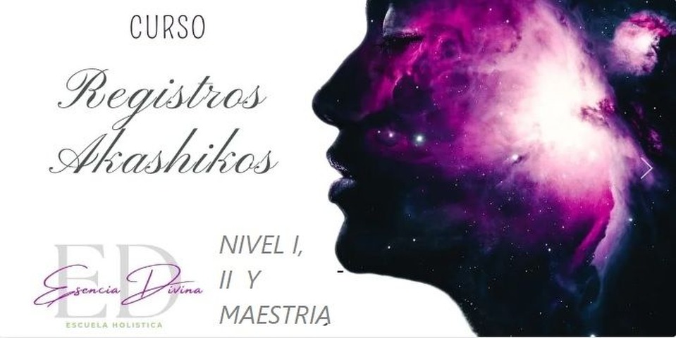 🌌 Registros Akáshicos Maestría Total – Curso Online (Niveles I, II y III) 🧘 Desbloqueá el conocimiento de tu alma