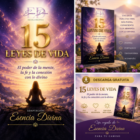 15 Leyes de Vida – Edición de Estudio de Esencia Divina