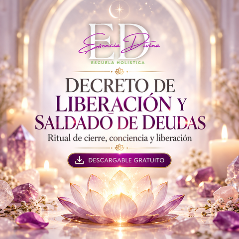 DECRETO DE LIBERACIÓN Y SALDADO DE DEUDAS
