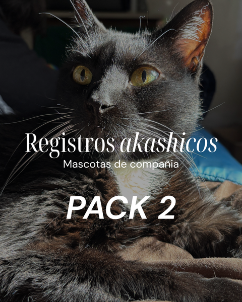 PACK Reg.Ak mascotas (2 mascotas)