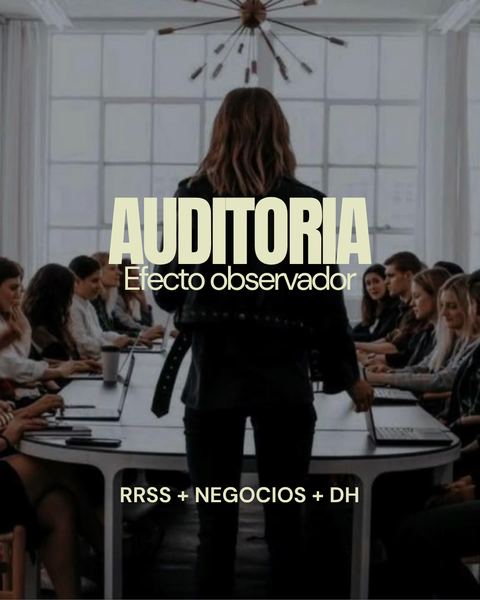 Estrategia Observadora - Auditoria + estrategia