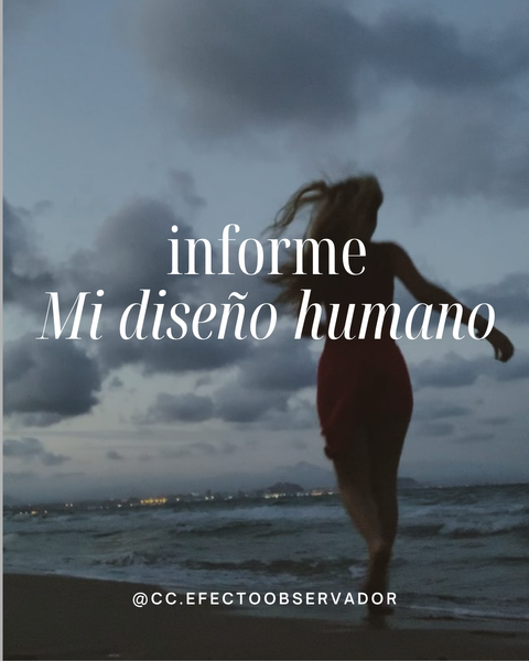 Tu Manual Energético Personal (Diseño humano)