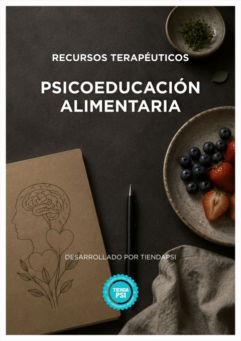 Cuadernillo Psicoeducación alimentaria