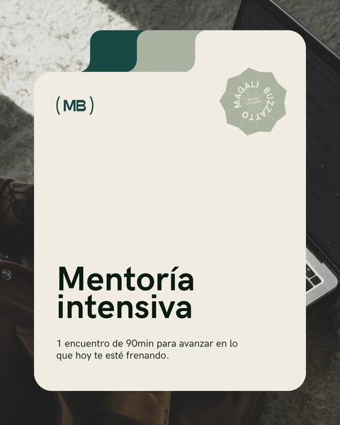 Mentoría intensiva