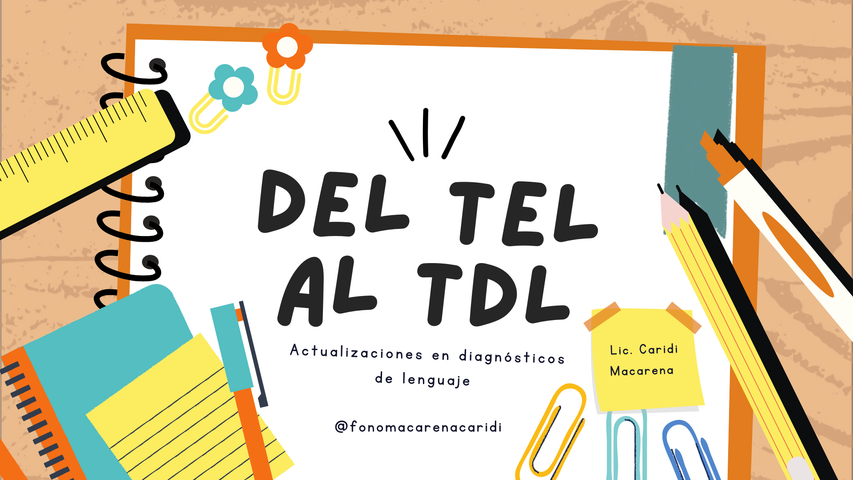 del TEL al TDL