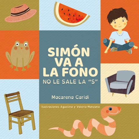 Simón va a la fono . No le sale la S. 