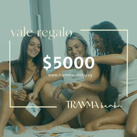 Vale regalo $5000
