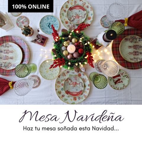 Curso 🎄Mesa Navideña🎄