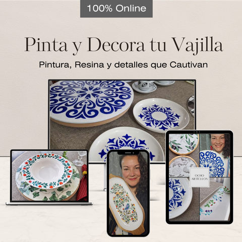 Programa 🍽️ Pinta y Decora tu Vajilla