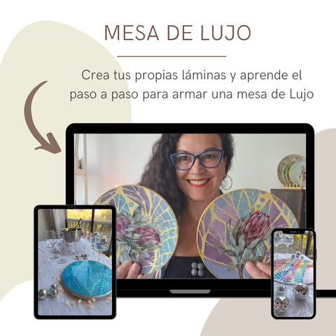 ✨Mesa de Lujo