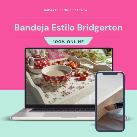 🌹Bandeja Estilo Bridgerton