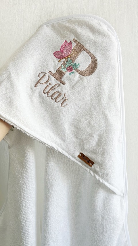 Toalla personalizada Mariposa