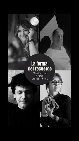 La forma del recuerdo: 4 miradas sobre la fotografía