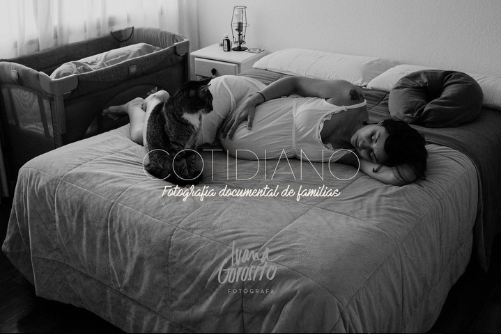 Fotografía documental de familias