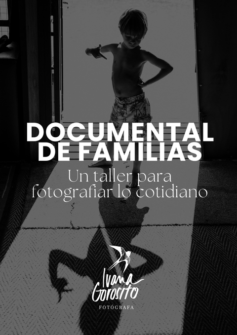 Fotografia documental de familias (grabado 2020)
