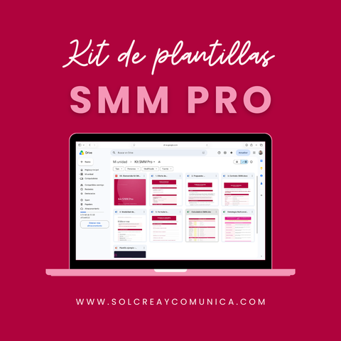 Kit plantillas SMM 