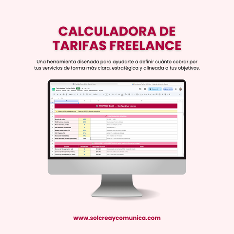 Calculadora de Tarifas Freelance