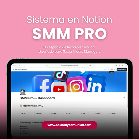 SMM Pro - Sistema en Notion